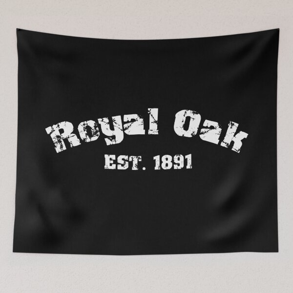 Item preview, Royal Oak, Michigan designed and sold by Corner-Distro.