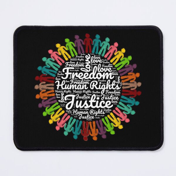Item preview, Human Rights Day designed and sold by KrisRubinArt.