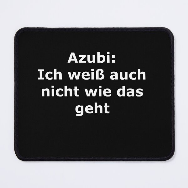 Item preview, Trainee: I don't know how to do that either. Text designed and sold by pfalsdorf-it.
