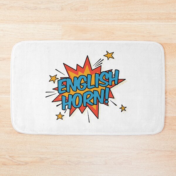 Item preview, English Horn! designed and sold by orlumbuspirate.