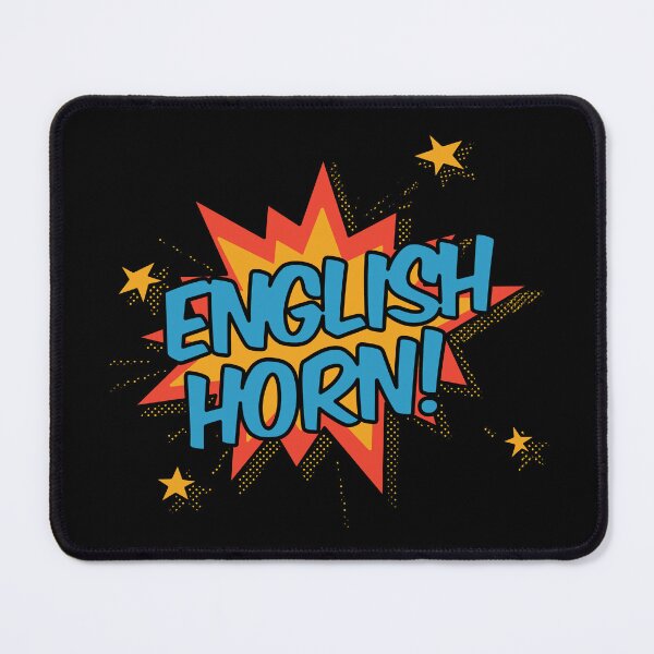 Item preview, English Horn! designed and sold by orlumbuspirate.
