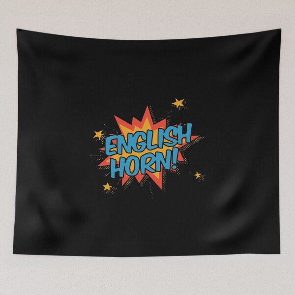 Item preview, English Horn! designed and sold by orlumbuspirate.