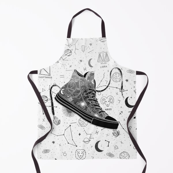 Item preview, Capricorn high tops - Space canvas designed and sold by MickeyEdwards.