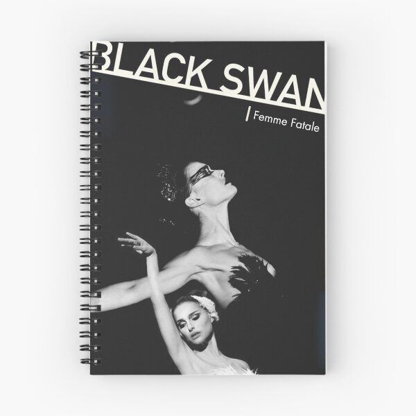 Item preview, Black Swan dark feminine movie poster, femme fatale designed and sold by shreya ranjan.