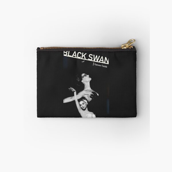 Item preview, Black Swan dark feminine movie poster, femme fatale designed and sold by shreya ranjan.