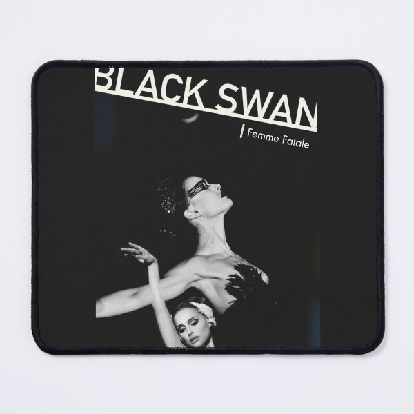 Item preview, Black Swan dark feminine movie poster, femme fatale designed and sold by shreya ranjan.