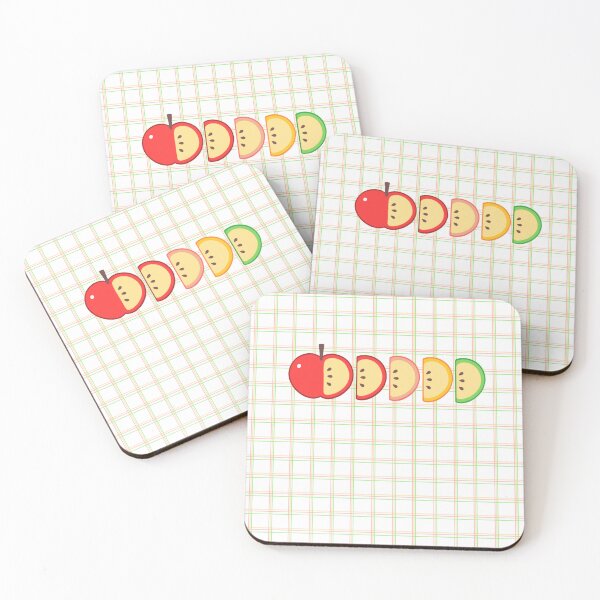 Item preview, Apple Slices designed and sold by PaintedMeat.