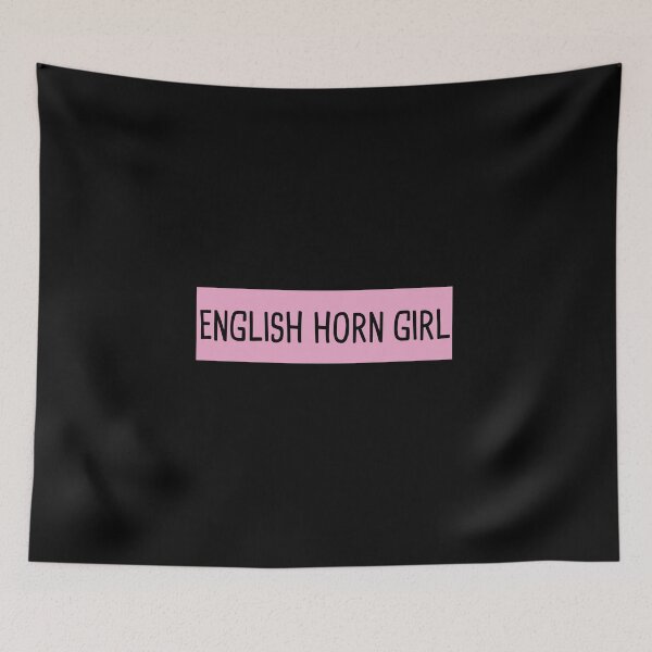 Item preview, English Horn Girl designed and sold by orlumbuspirate.