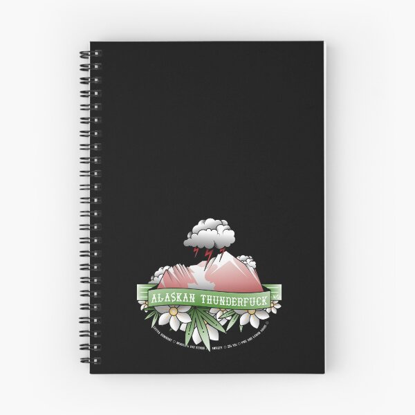 Item preview, Trueno de Alaska designed and sold by WeedDictionary.