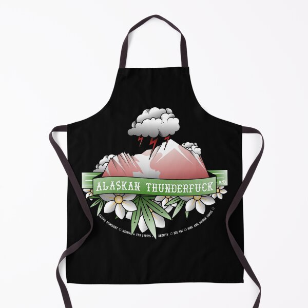 Item preview, Alaskan ThunderFuck designed and sold by WeedDictionary.