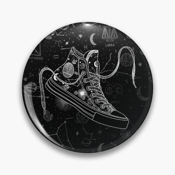 Item preview, Capricorn high tops - Space laces designed and sold by MickeyEdwards.
