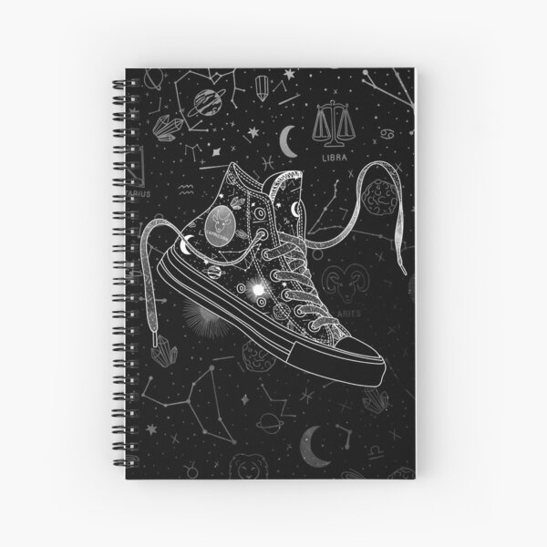 Item preview, Capricorn high tops - Space laces designed and sold by MickeyEdwards.