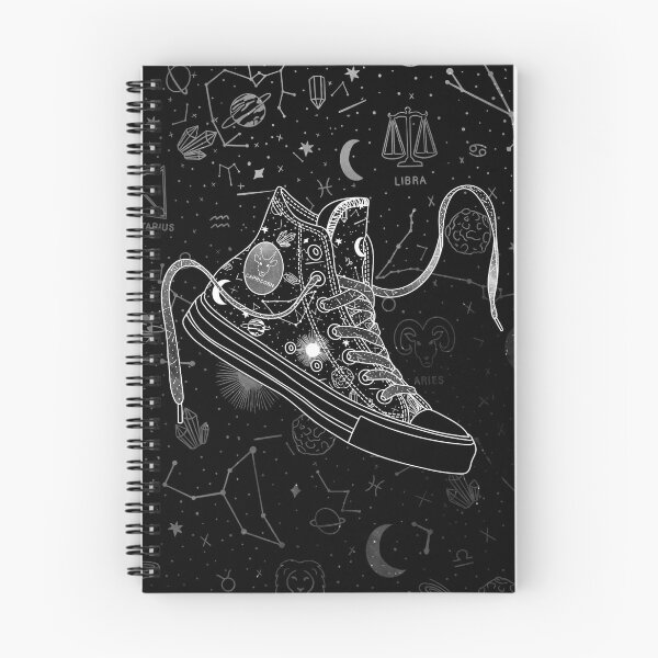 Item preview, Capricorn high tops - Space laces designed and sold by MickeyEdwards.