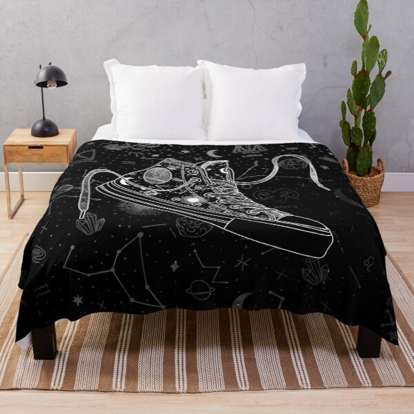 Item preview, Capricorn high tops - Space laces designed and sold by MickeyEdwards.