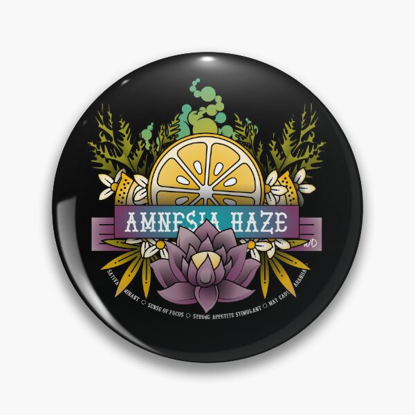 Item preview, Amnesia Haze designed and sold by WeedDictionary.