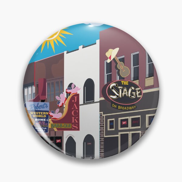Artikelvorschau, Nashville Broadway Music City entworfen und verkauft von Exploorer Design.