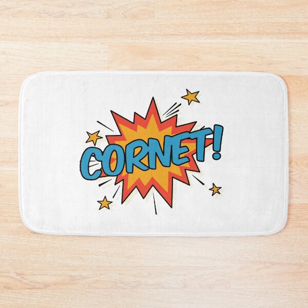 Item preview, Cornet! designed and sold by orlumbuspirate.