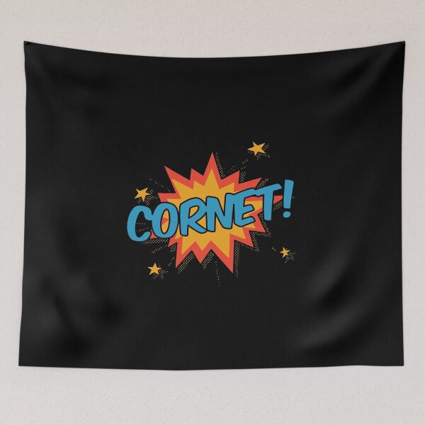 Item preview, Cornet! designed and sold by orlumbuspirate.