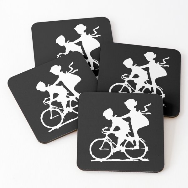 Item preview, Timeless Couple Matching Riding Partners Design designed and sold by BarrelLive.