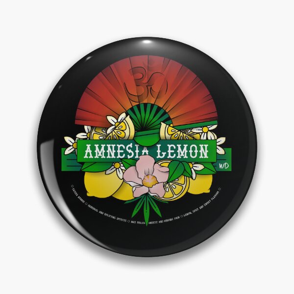 Item preview, Amnesia Lemon designed and sold by WeedDictionary.