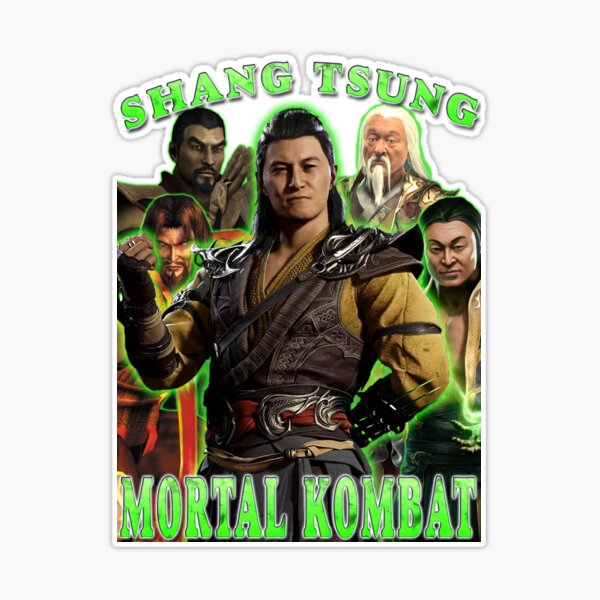 MK Art Tribute: Shang Tsung from Mortal Kombat