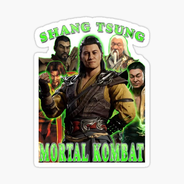 Shang Tsung, Jenn Westberg  Mortal kombat characters, Mortal kombat art,  Mortal kombat