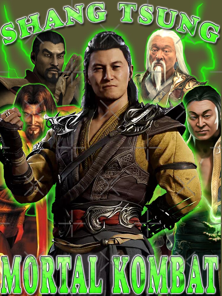 Shang Tsung Mortal Kombat 11 Poster for Sale by TheStickerBook