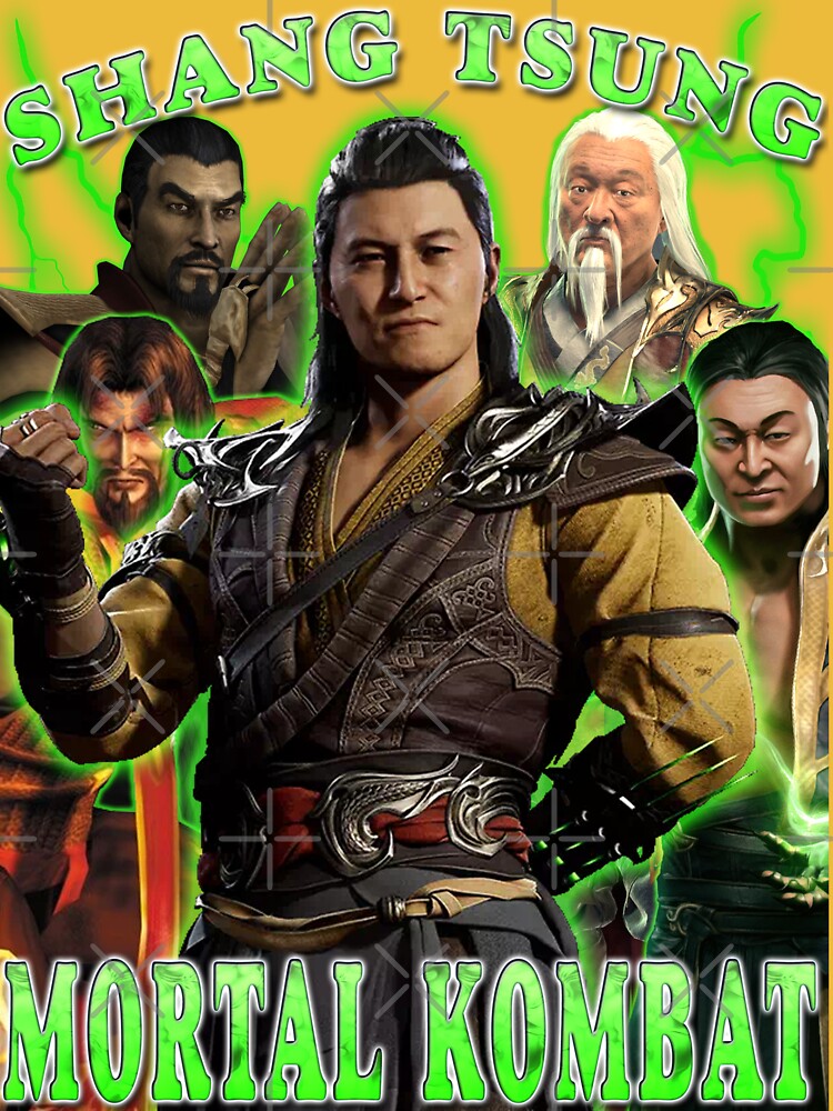 MK 1 Shang Tsung Poster for Sale by universepod