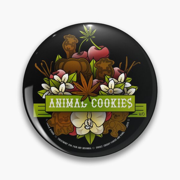 Item preview, Animal Cookies designed and sold by WeedDictionary.