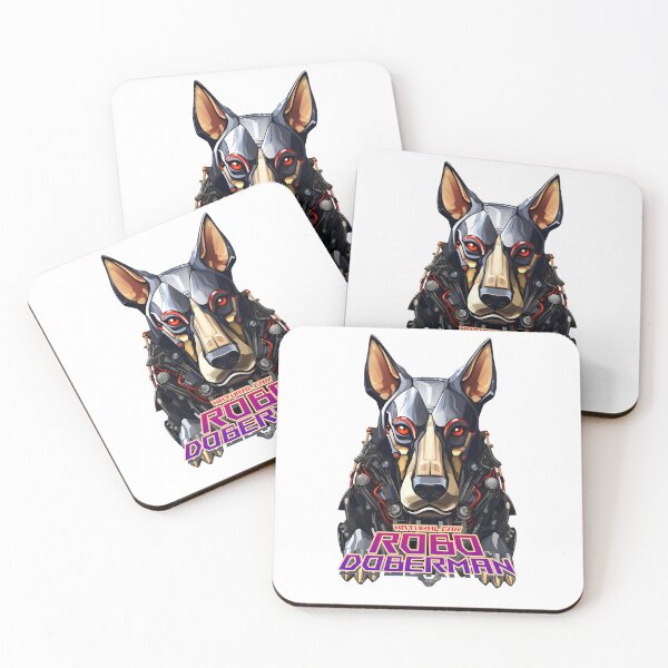 Item preview, Natural ear doberman8, cyber robot version designed and sold by zerocrystal.