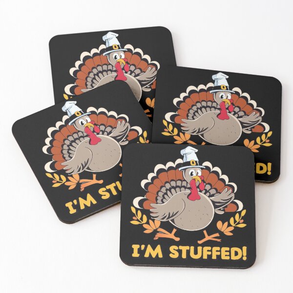 Item preview, I'm stuffed designed and sold by TrendyPalette.
