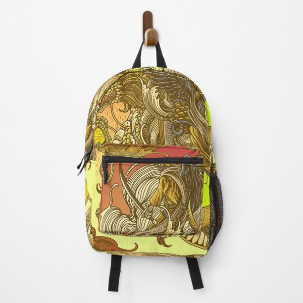 Item preview, King Of The South Psychedelic Artwork designed and sold by WOLForDEER.