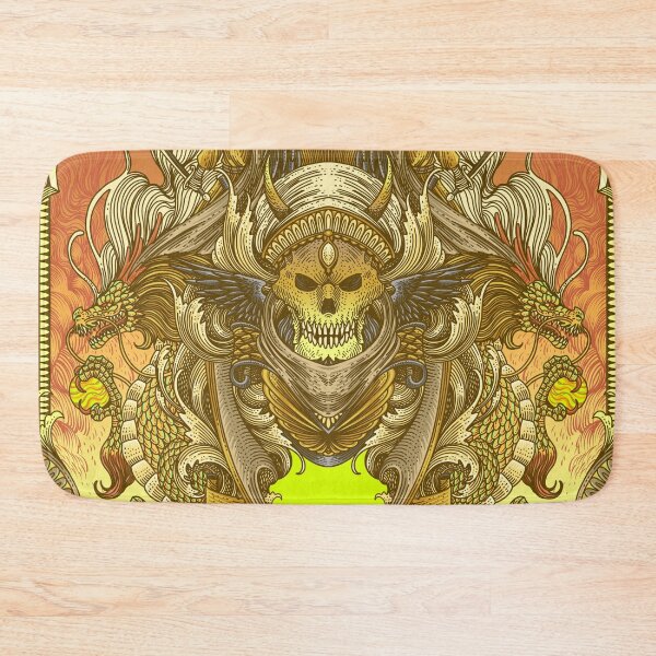 Item preview, King Of The South Psychedelic Artwork designed and sold by WOLForDEER.