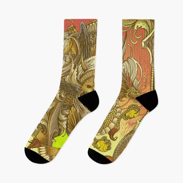 Item preview, King Of The South Psychedelic Artwork designed and sold by WOLForDEER.