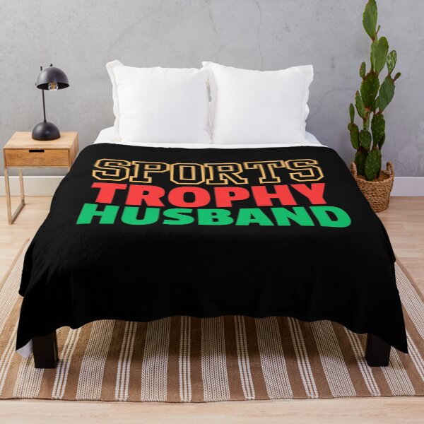 Item preview, Sports Trophy Husband Game Day Sports Dad Workout designed and sold by BunBuntheDog-.