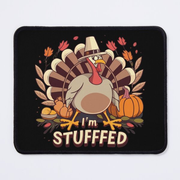 Item preview, I'm stuffed designed and sold by TrendyPalette.