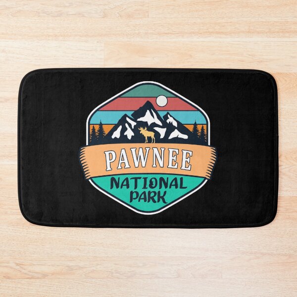 Item preview, Pawnee National Park-Vintage designed and sold by nature-space.