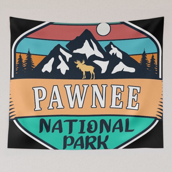Item preview, Pawnee National Park-Vintage designed and sold by nature-space.