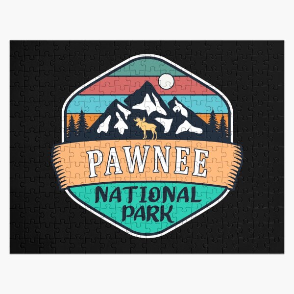 Item preview, Pawnee National Park-Vintage designed and sold by nature-space.