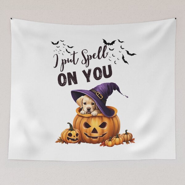 Item preview, AI generated| Labrador | Halloween Witch designed and sold by Twinmommy Store.