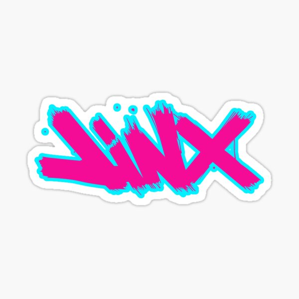 Lol Jinx Stickers | Redbubble