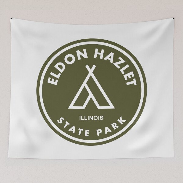 Item preview, Eldon Hazlet State Park Illinois Tent designed and sold by bivenart.