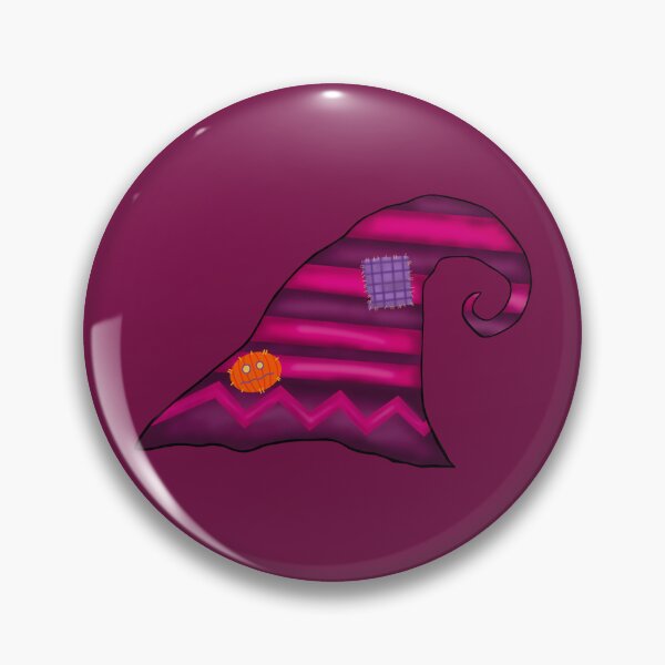 Item preview, Witches patchwork hat designed and sold by Coastersells.