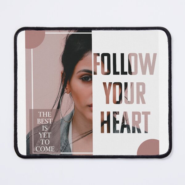 Item preview, Follow Your Heart Poster designed and sold by ShashankShop.