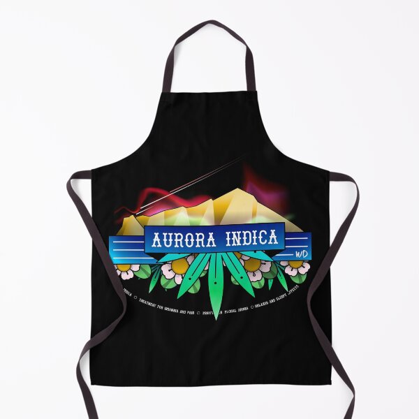 Item preview, Aurora Indica designed and sold by WeedDictionary.