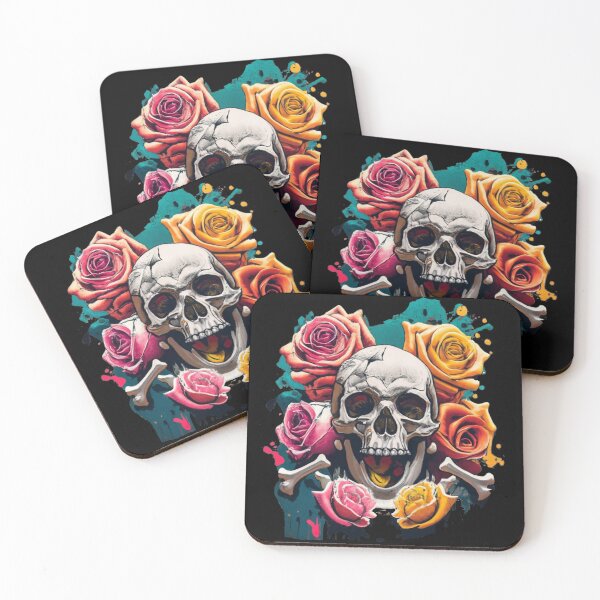 Item preview, Skull designed and sold by TrendyPalette.