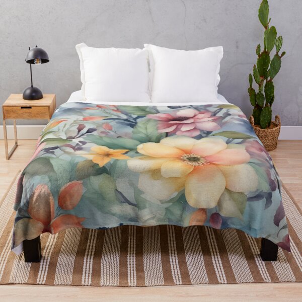 Item preview, Chromatic Petals: The Kaleidoscope of a Color-Filled Flower designed and sold by Natthajak SKT.