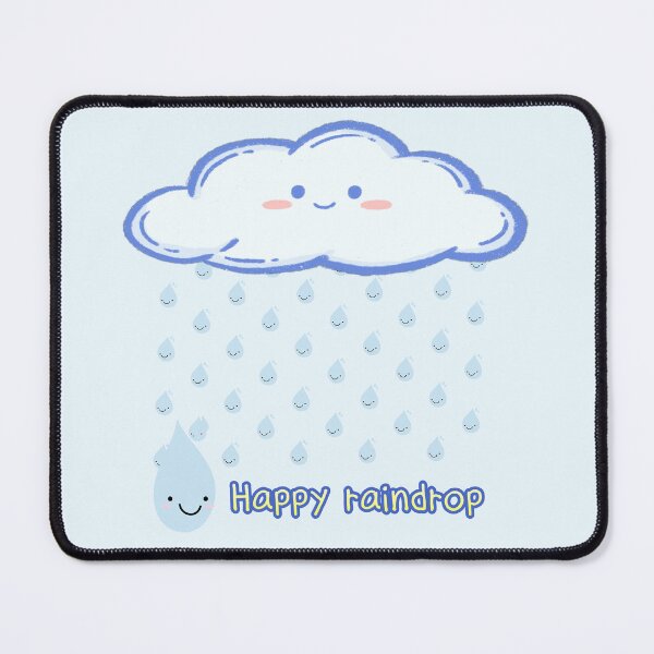 Item preview, raindrops fall, raindrops, cute, lovely, adorable, charming, sweet raindrops designed and sold by zzzozzo.