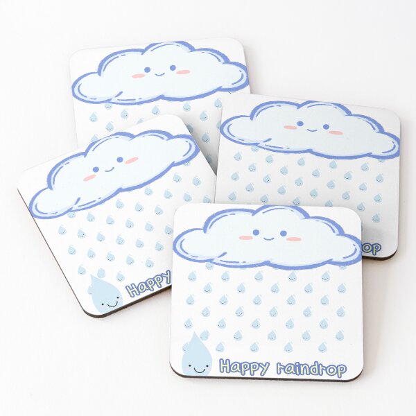 Item preview, raindrops fall, raindrops, cute, lovely, adorable, charming, sweet raindrops designed and sold by zzzozzo.