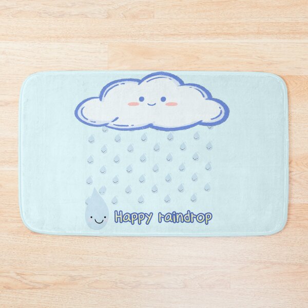 Item preview, raindrops fall, raindrops, cute, lovely, adorable, charming, sweet raindrops designed and sold by zzzozzo.